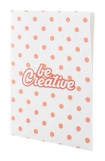 CreaNote A6 Seed custom seed paper notebook 