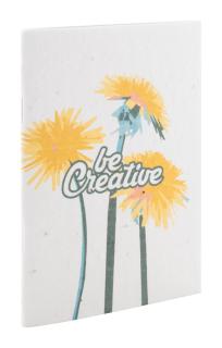 CreaNote Plus A6 Seed custom seed paper notebook 