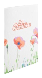 CreaNote Plus A5 Seed custom seed paper notebook 