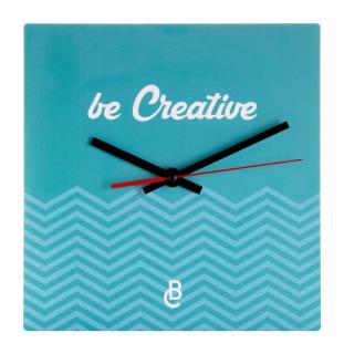 BeTime B wall clock, nature Nature,white