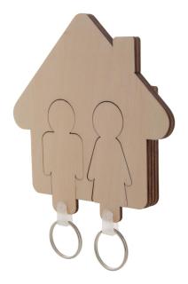 Homey wall key holder Nature