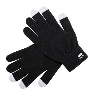 Despil RPET touch screen gloves Black