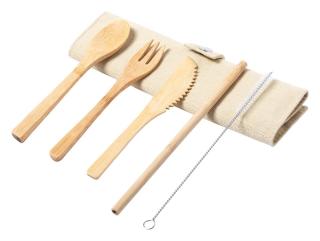 Rollery cutlery set Nature