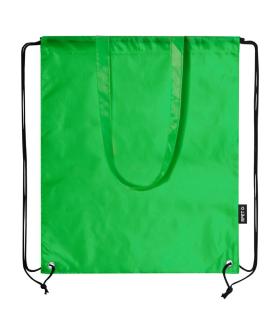 Falyan RPET drawstring bag Green