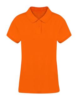 Koupan women polo shirt, orange Orange | M