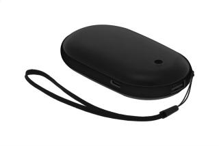 Geax hand warmer power bank Black