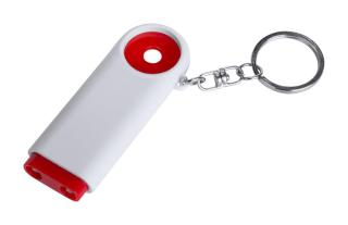 Kipor Schlüsselanhänger mit Einkaufswagen-Chip 