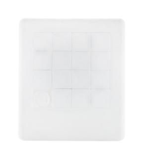 Melanie mini puzzle White