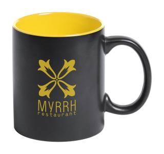 Bavary mug Yellow/black