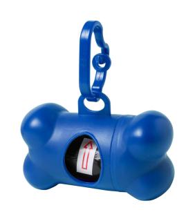 Pobba dog waste bag dispenser Aztec blue