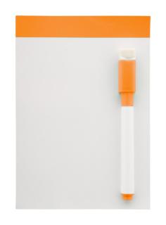 Mafri magnetic note board Orange/white