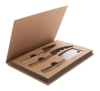 Fontina cheese knife set 