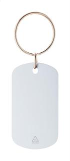 Ralutag keyring Silver