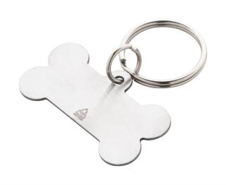 Doggo RSS dog tag Silver