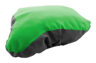 Lumiride reflective RPET bicycle seat cover Green