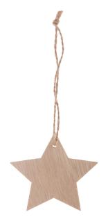 Rosvik Christmas tree ornament, star 