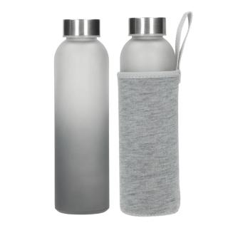 Glass bottle with case "Iced", 0.45 l 