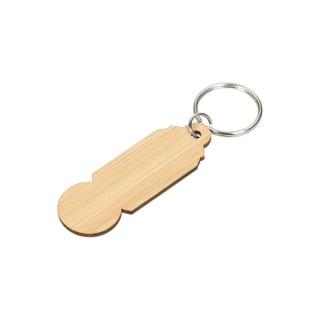 Shopping trolley token "Bamboo" 