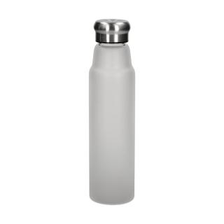 Glasflasche "Life" 700 ml, Frosted 