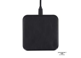 2259 | Xoopar Iné Wireless Fast Charger - Recycled Leather 15W 