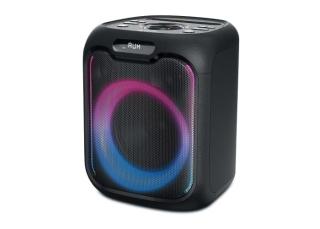 M-1803 | Muse Party-Lautsprecher mit Mikrofon 150W Schwarz