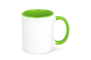 Mug subli Oslo colored inside & handle 300ml 