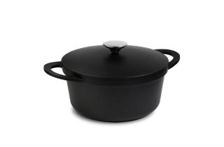 Orrefors Jernverk Aluminum pan 2.5L Black