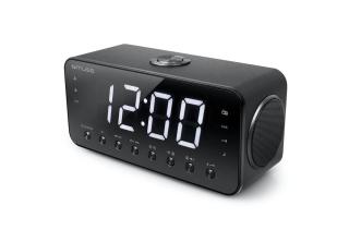 M-192 | Muse clock radio FM big display Black