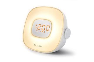 ML-198 | Muse wake up light FM-Radio Weiß