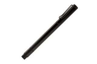 Ball pen with textmarker 2-in-1 Black