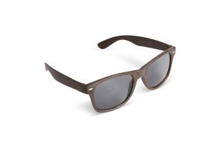 Sonnenbrille Justin Kaffee-Faser UV400 Natur