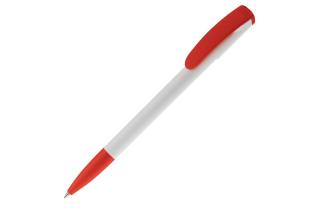 Deniro ball pen hardcolour White/red