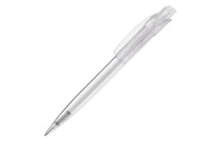 Cube ball pen transparent 