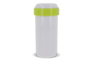 Drinking mug Fresh 360ml White/green