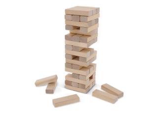 Tower game wood in pouch 