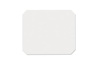 Ice scraper rectangular White