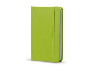 Notebook A6 PU Light green
