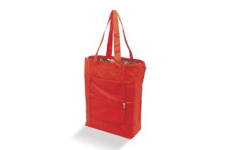 Cooler bag foldable Red