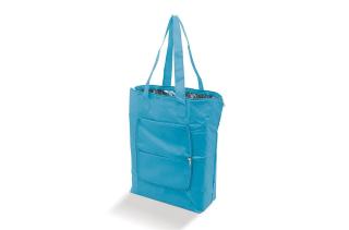 Cooler bag foldable Light blue