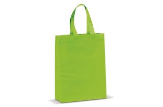 Carrier bag laminated non-woven medium 105g/m² Light green