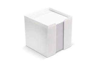 Paper pad 10x10x10cm FSC in cube box White