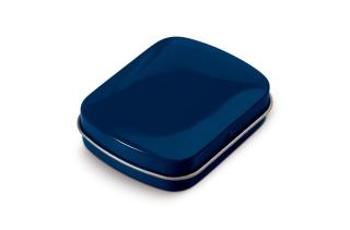 Mini tin peppermint box Dark blue