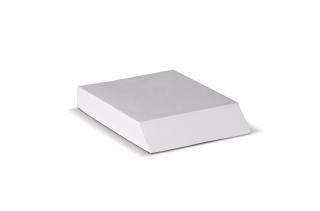 Effect block, 135x100x20mm White