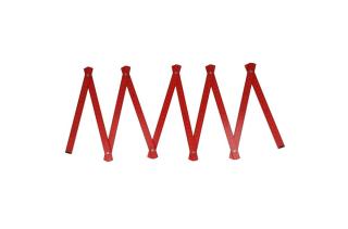 Folding ruler wood 2m premium painted Red