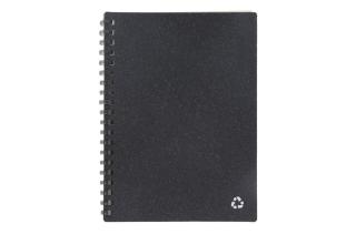 Notebook recycled leather Midi 