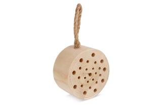 Mini Round Bee House FSC Timber