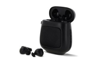 TruWireless Earbuds with Speaker 3W Black