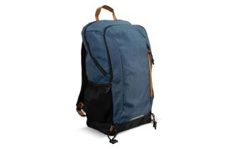 Outdoor Rucksack aus RPET-Material Dunkelblau