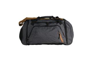 R-PET outdoor travel bag XL Dark grey