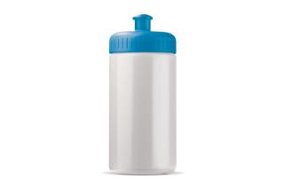 Sport bottle classic 500ml, lightblue Lightblue, offwhite